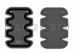 5.11 - Endo knee Insert Black (019)