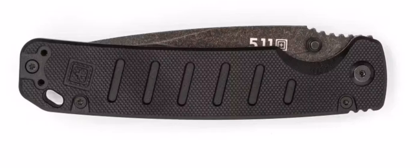 5.11 - Braddock DP Knife Full - Black (019)