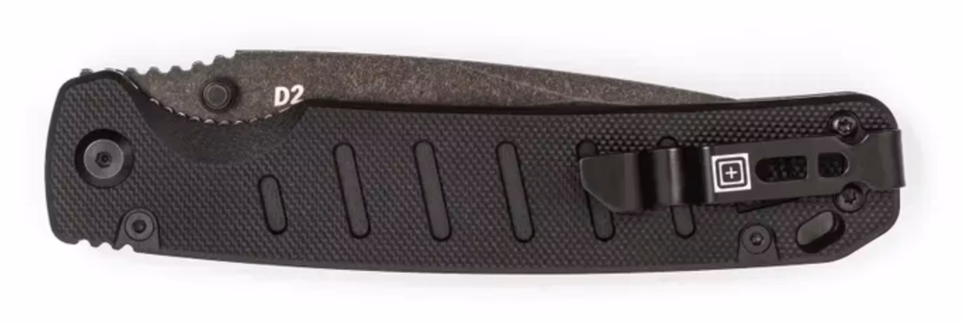 5.11 - Braddock DP Knife Full - Black (019)