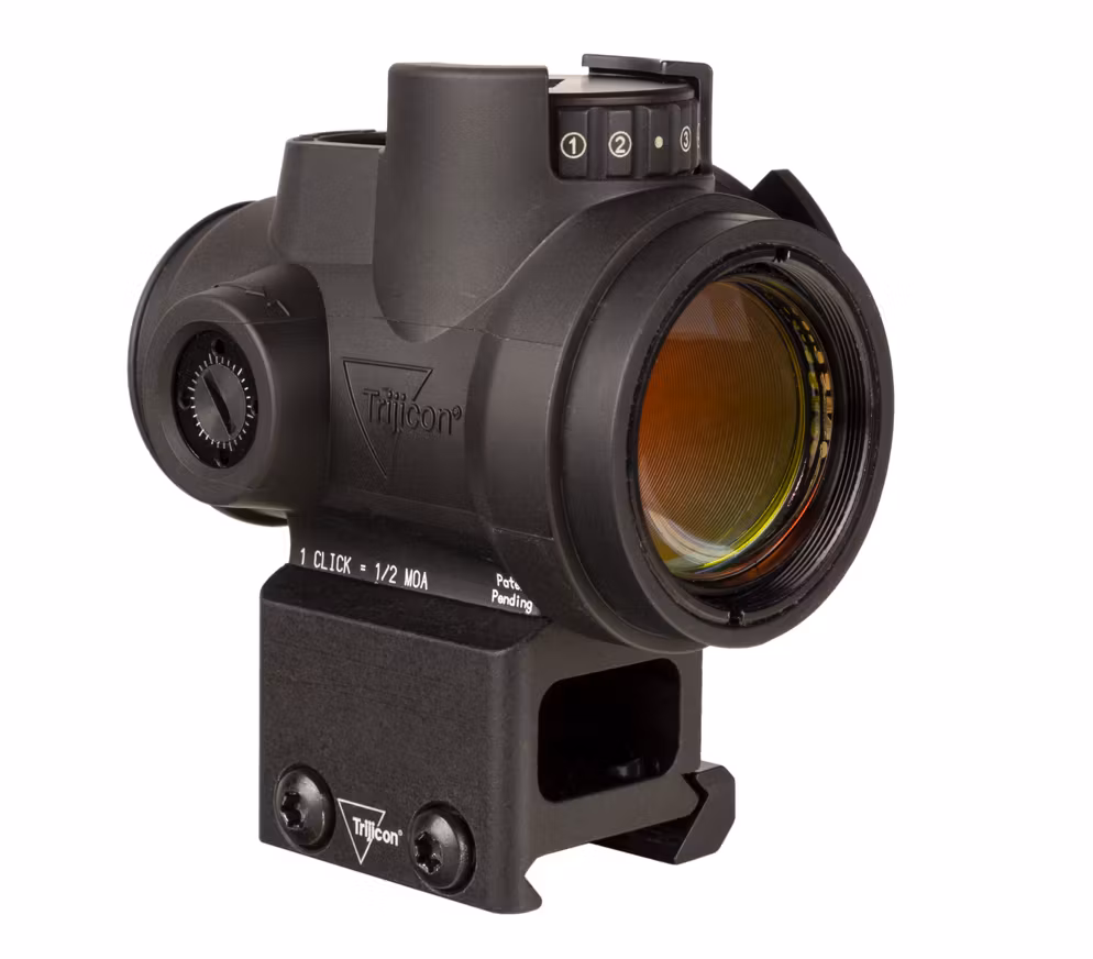Trijicon - MRO HD Cover Clear-Black