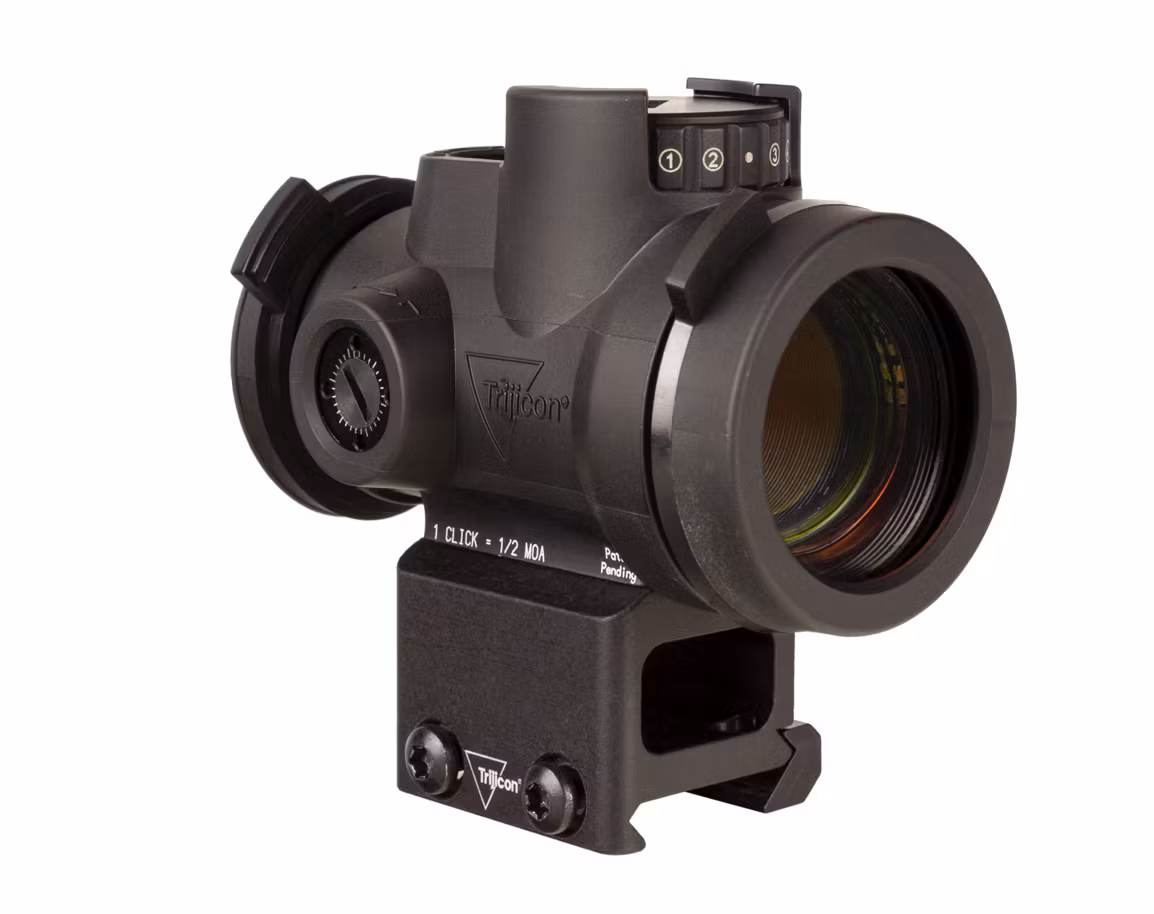 Trijicon - MRO HD Cover Clear-Black