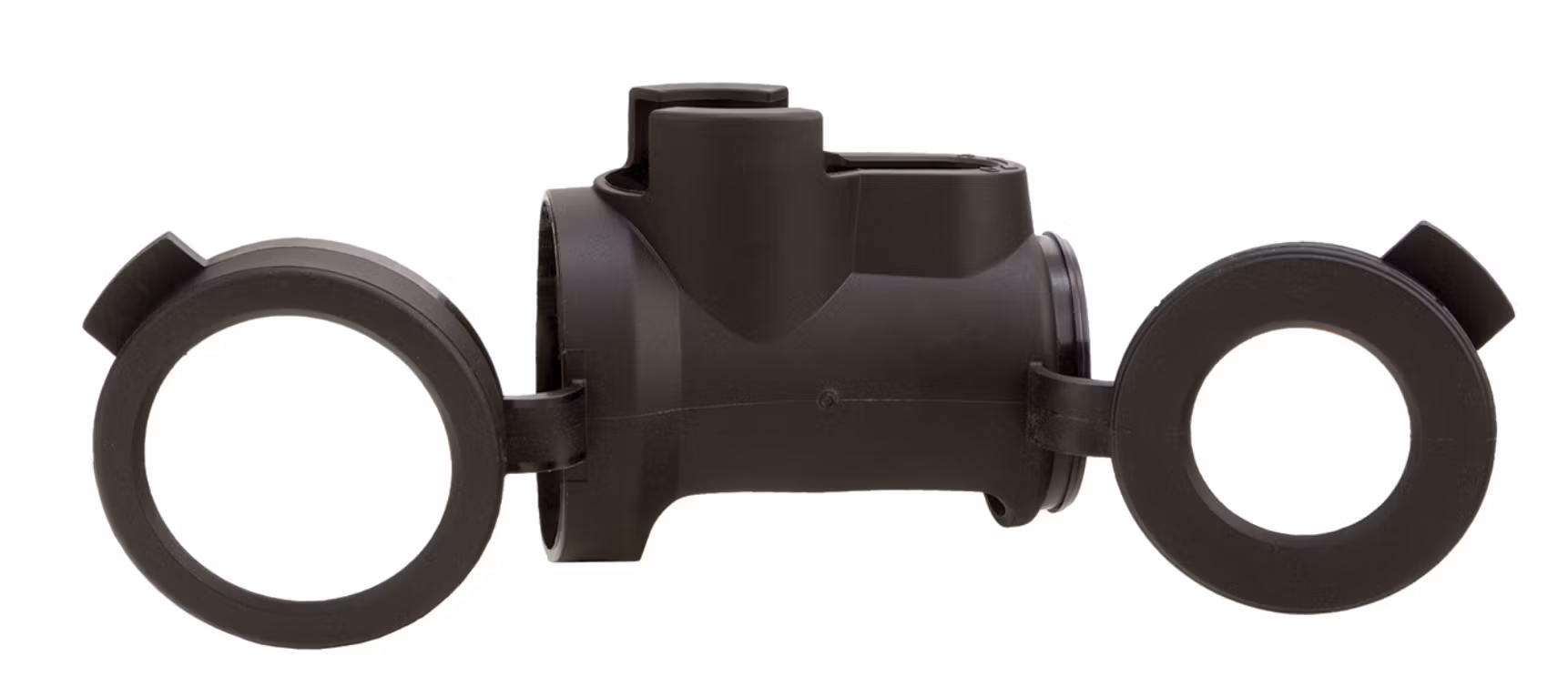 Trijicon - MRO Cover Clear-Black