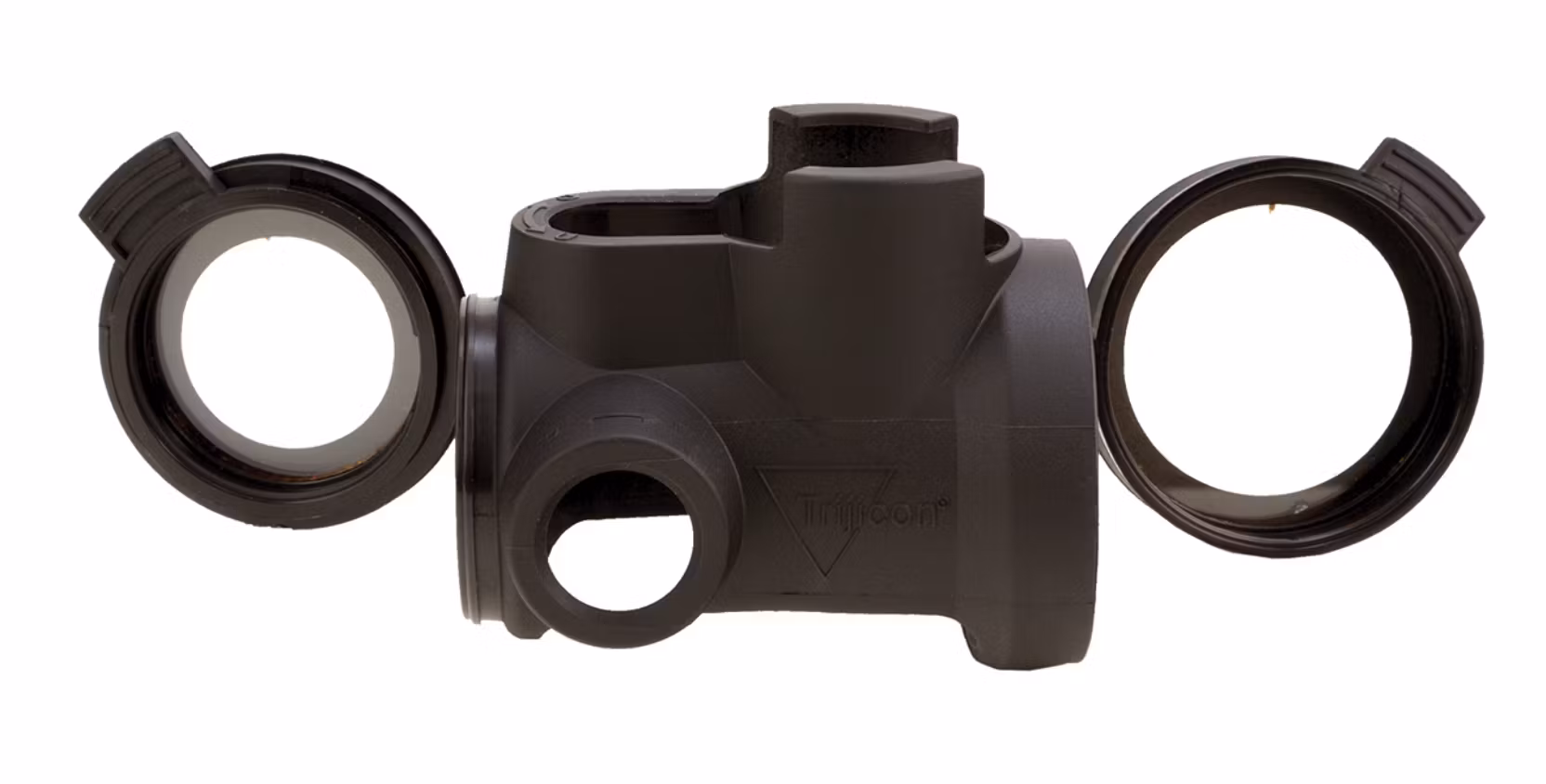 Trijicon - MRO Cover Clear-Black