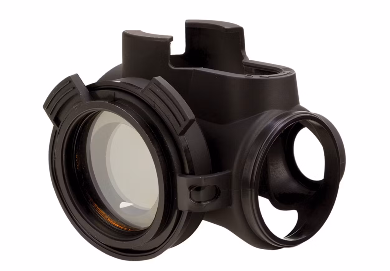 Trijicon - MRO Cover Clear-Black