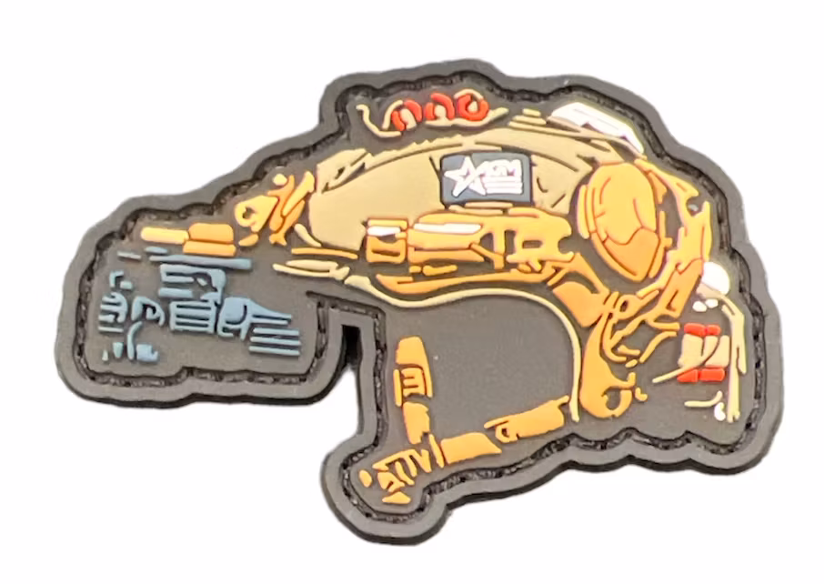 Helmet - Patch