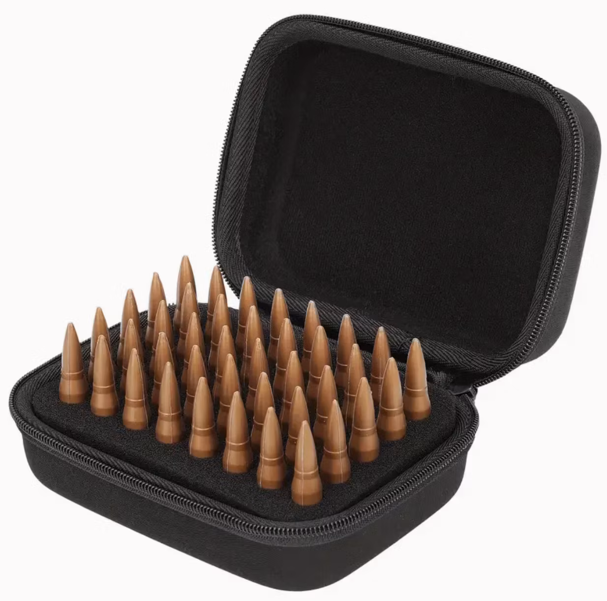 RangeMaster - Förvaringslåda För 40 Patroner Från .22-250 Till 7.62 X 39