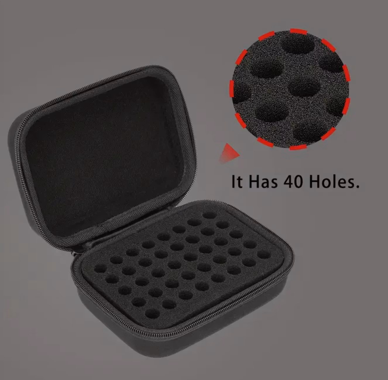 RangeMaster - Förvaringslåda För 40 Patroner Från .22-250 Till 7.62 X 39