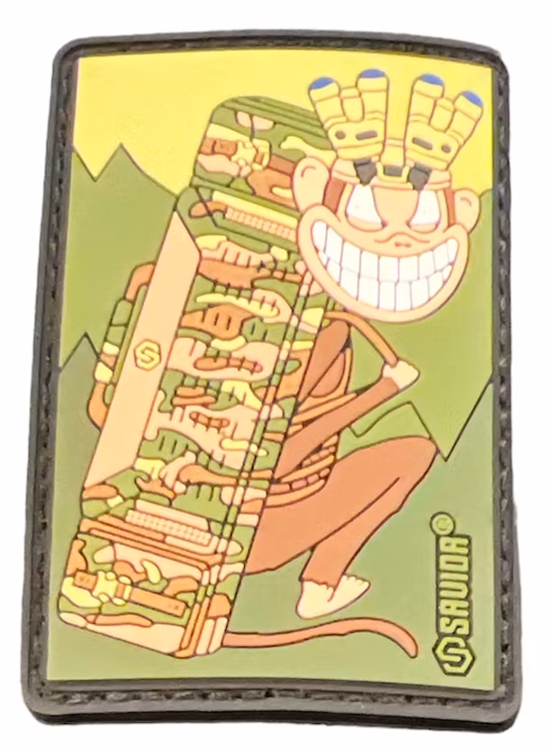 Savior Monkey - Patch