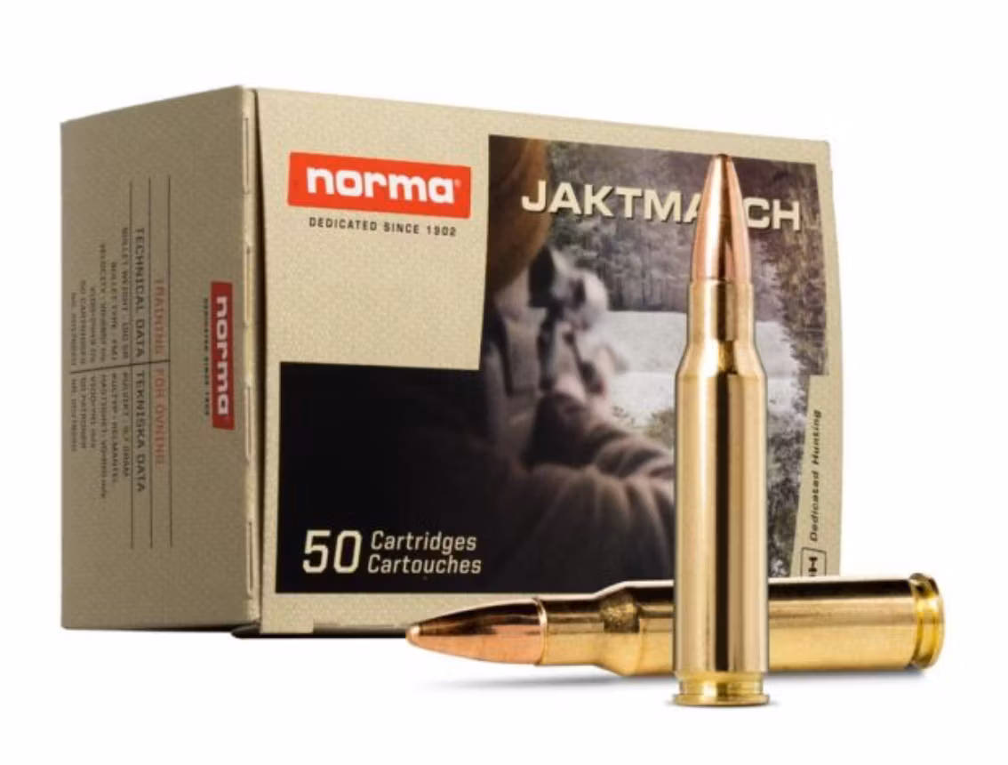 Norma - Jaktmatch - .270 Winchester - 8,42g/130gr - 50/ask