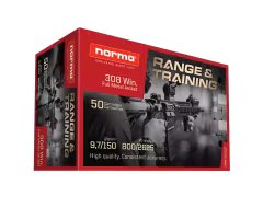 Norma -  .308 Win - Range Training - 9,7g/150gr - 50/ask