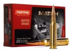 Norma - 6,5x55 SE - Match Golden Target - 143gr - 20/ask