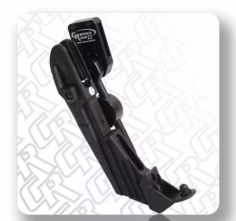 CR Speed  - Speed holster - Tactical Sports - WSM-2 - Svart