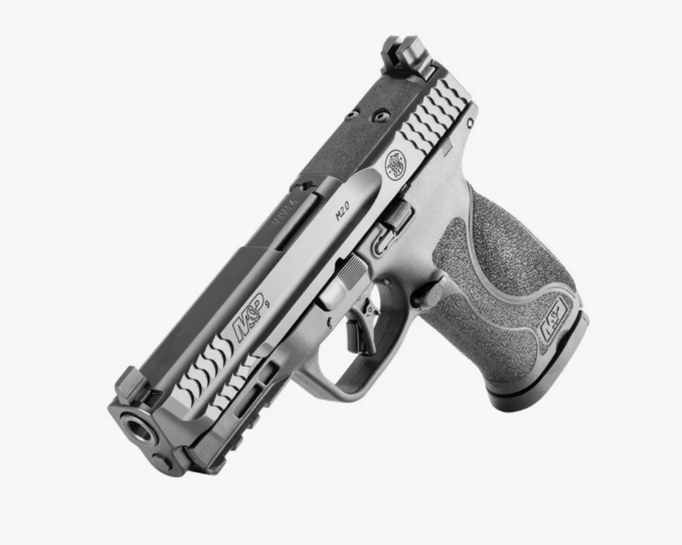 Smith & Wesson - M&P 9 M2.0 - 9mm - 4.25" - 17rd - Optic Ready