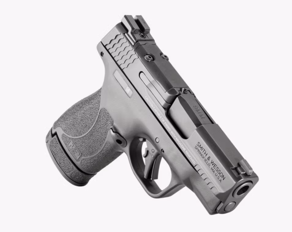 Smith & Wesson - M&P 9 Shield Plus OR - 9mm - 3,1" - 10rd/13rd