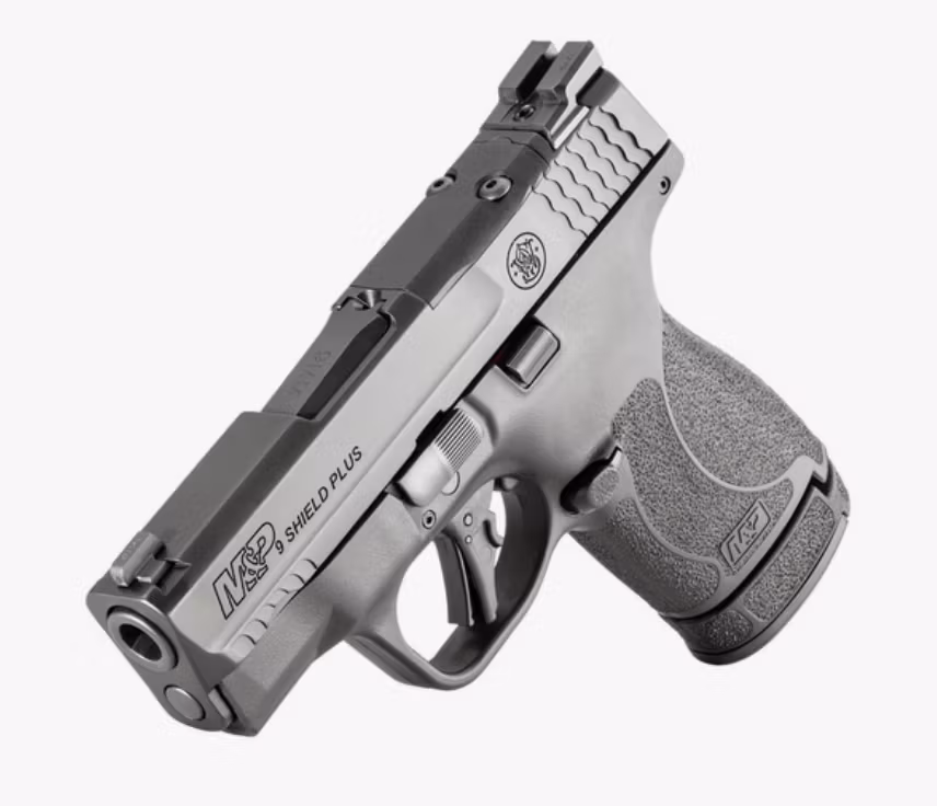 Smith & Wesson - M&P 9 Shield Plus OR - 9mm - 3,1" - 10rd/13rd