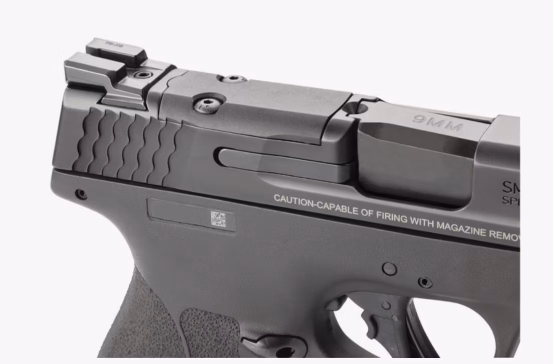 Smith & Wesson - M&P 9 Shield Plus OR - 9mm - 3,1" - 10rd/13rd