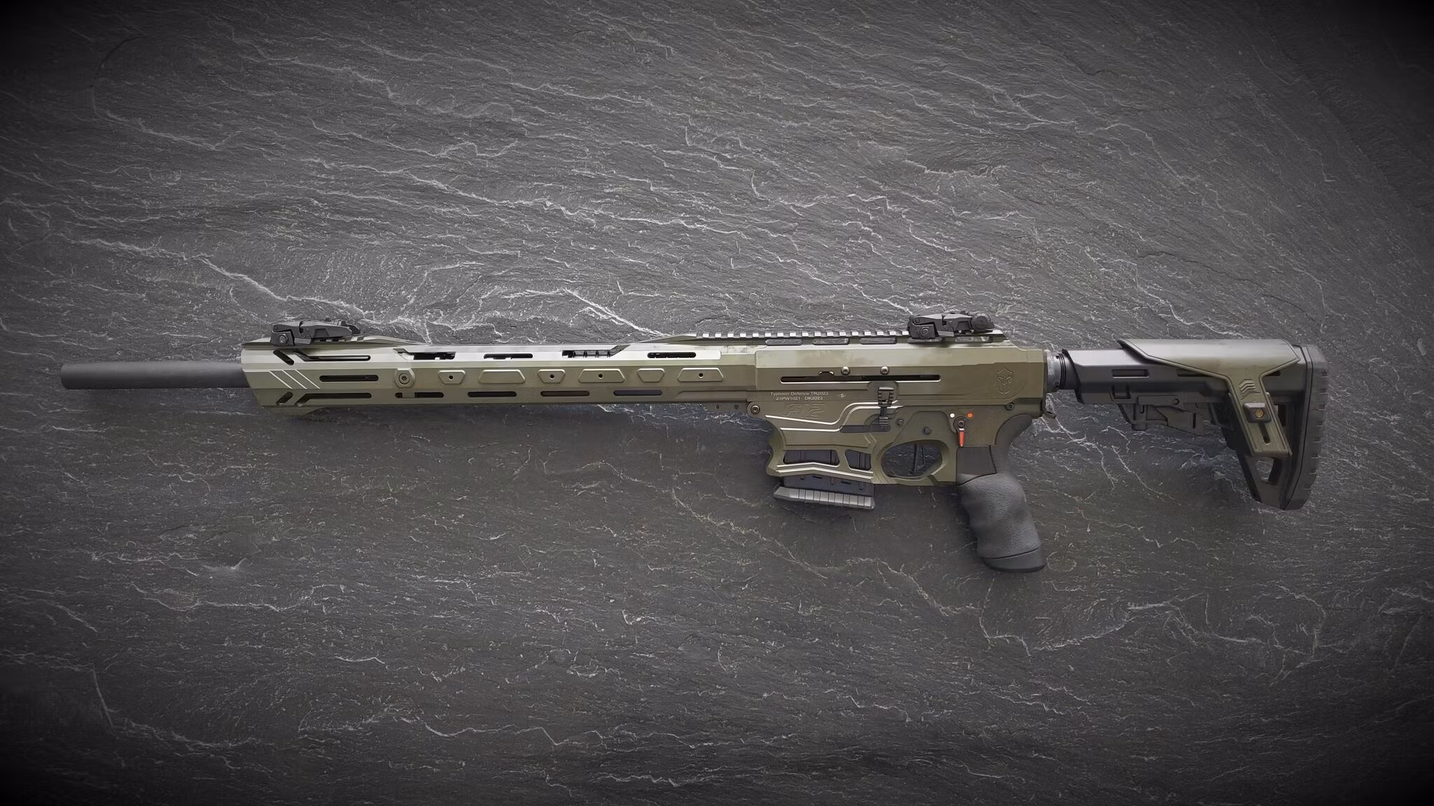 Typhoon - F12 Gen2 NeoSport - OD Green