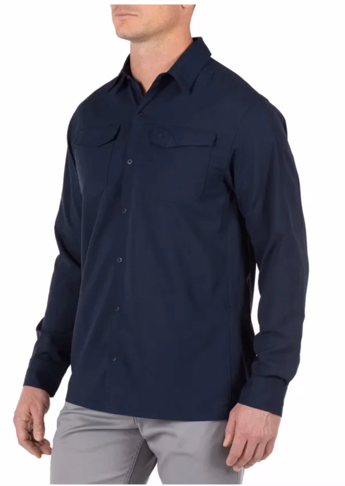 5.11 - Freedom Flex - Long Sleeve Shirt - Peacoat (787)