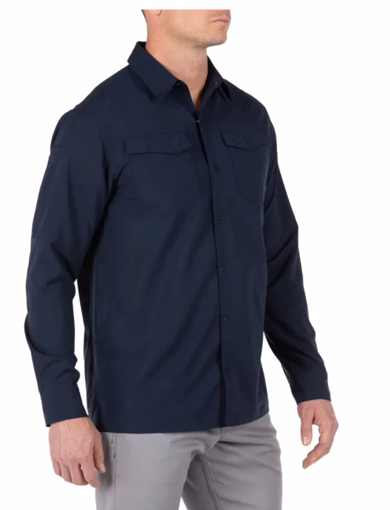 5.11 - Freedom Flex - Long Sleeve Shirt - Peacoat (787)