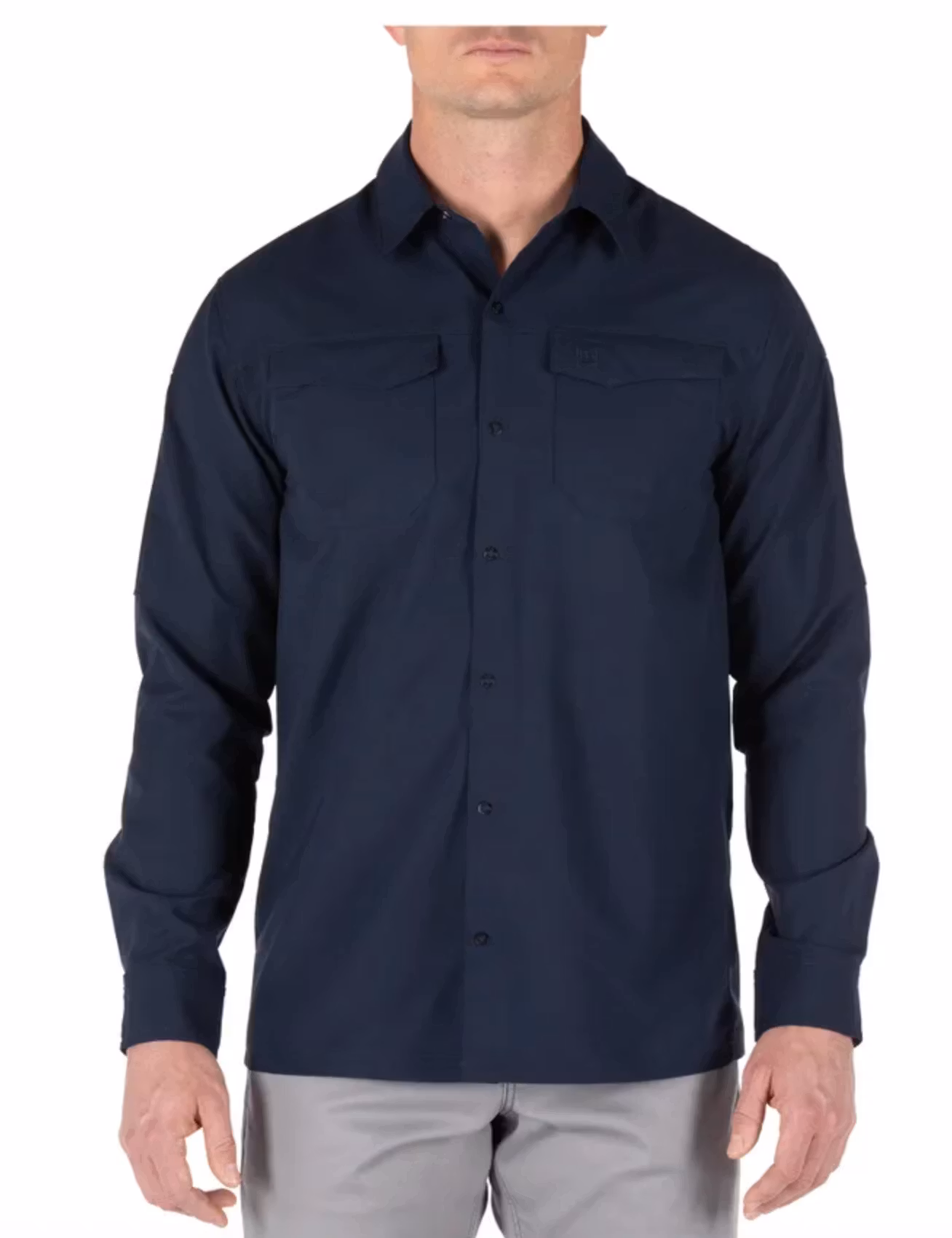 5.11 - Freedom Flex - Long Sleeve Shirt - Peacoat (787)