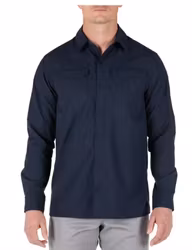 5.11 - Freedom Flex - Long Sleeve Shirt - Peacoat (787)