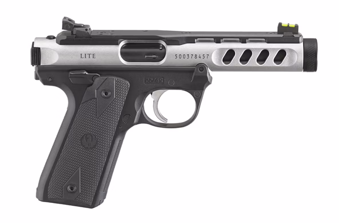Ruger - MKIV 22/45 Lite Shield RMS/SMS Ready - Grå