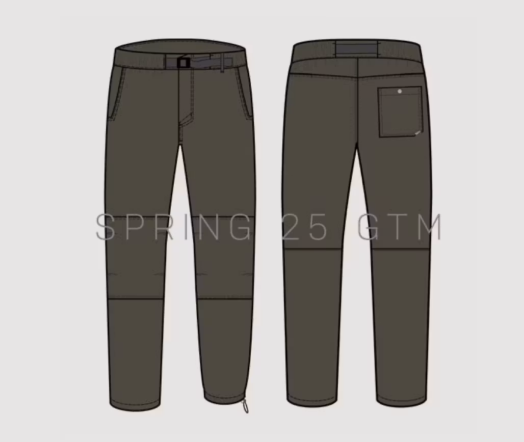 5.11 - Traction Tech Pant - Ranger Green (186)