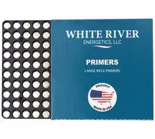White River Energetics - Large Rifle Primers - 100/ask