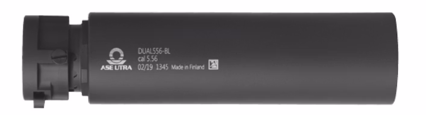 Ase Utra - DUAL 556 - Black - without flash hider - AU1000-BL