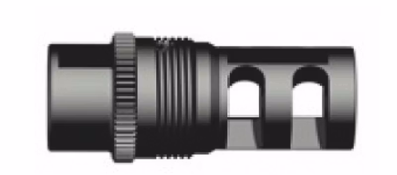 Ase Utra - BoreLock .223/5.56 muzzle brake - 1/2x28 UNEF