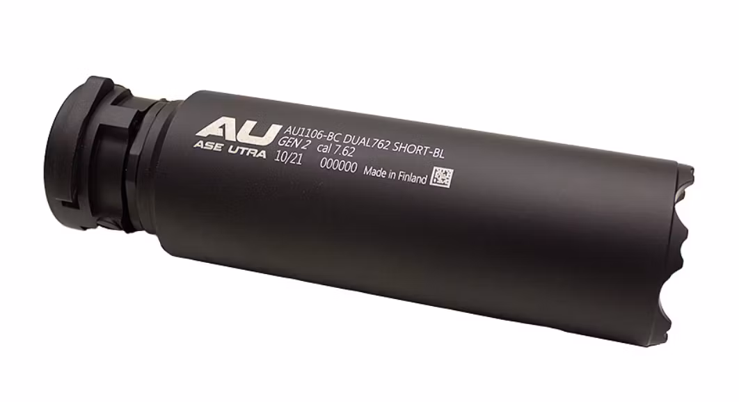 Ase Utra - DUAL 762 Short Gen 2 - Black - without flash hider - AU1106-BL