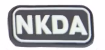 NKDA Patch - Glow in the dark