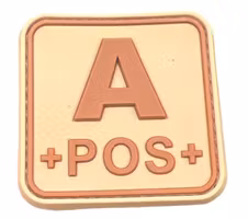 A+Pos - Brown - Patch