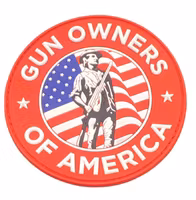 Gun Owners of America - Patch
