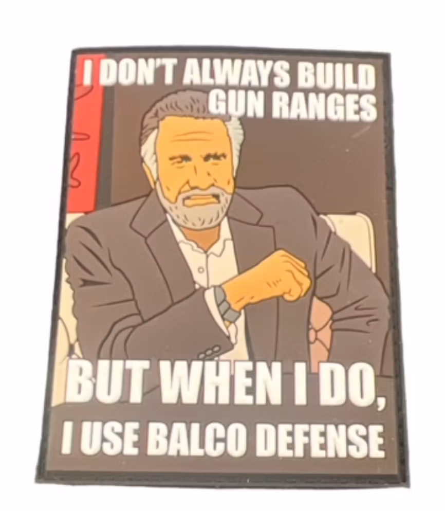 Balco Defense - Patch
