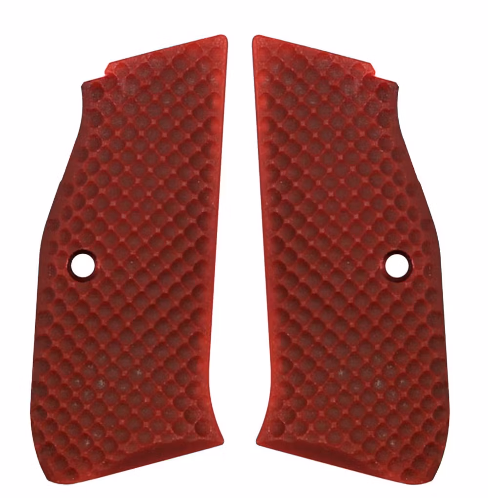 LokGrips - CZ Shadow 2 - Palm Swell Bogies - BlodRöd