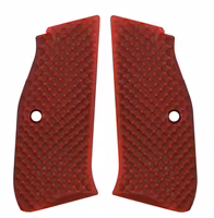 LokGrips - CZ Shadow 2 - Palm Swell Bogies - BlodRöd