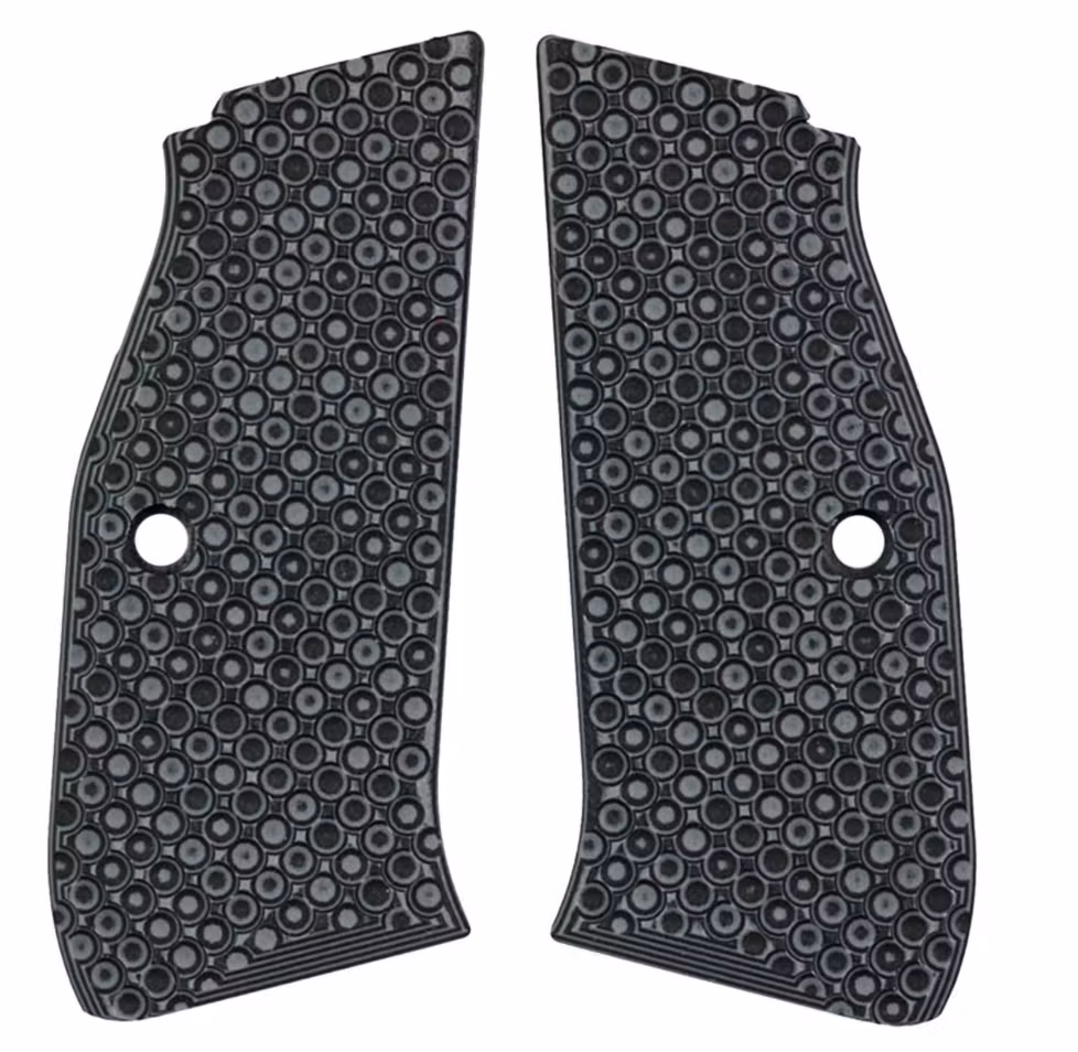 LokGrips - CZ Shadow 2 - Palm Swell Bogies - Grå/Svart