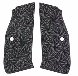 LokGrips - CZ Shadow 2 - Palm Swell Bogies - Grå/Svart