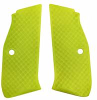 LokGrips - CZ Shadow 2 - Palm Swell Bogies - Neon Grön