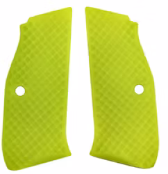 LokGrips - CZ Shadow 2 - Palm Swell Bogies - Neon Grön