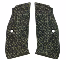 LokGrips - CZ Shadow 2 - Palm Swell Bogies - OD Green / Black