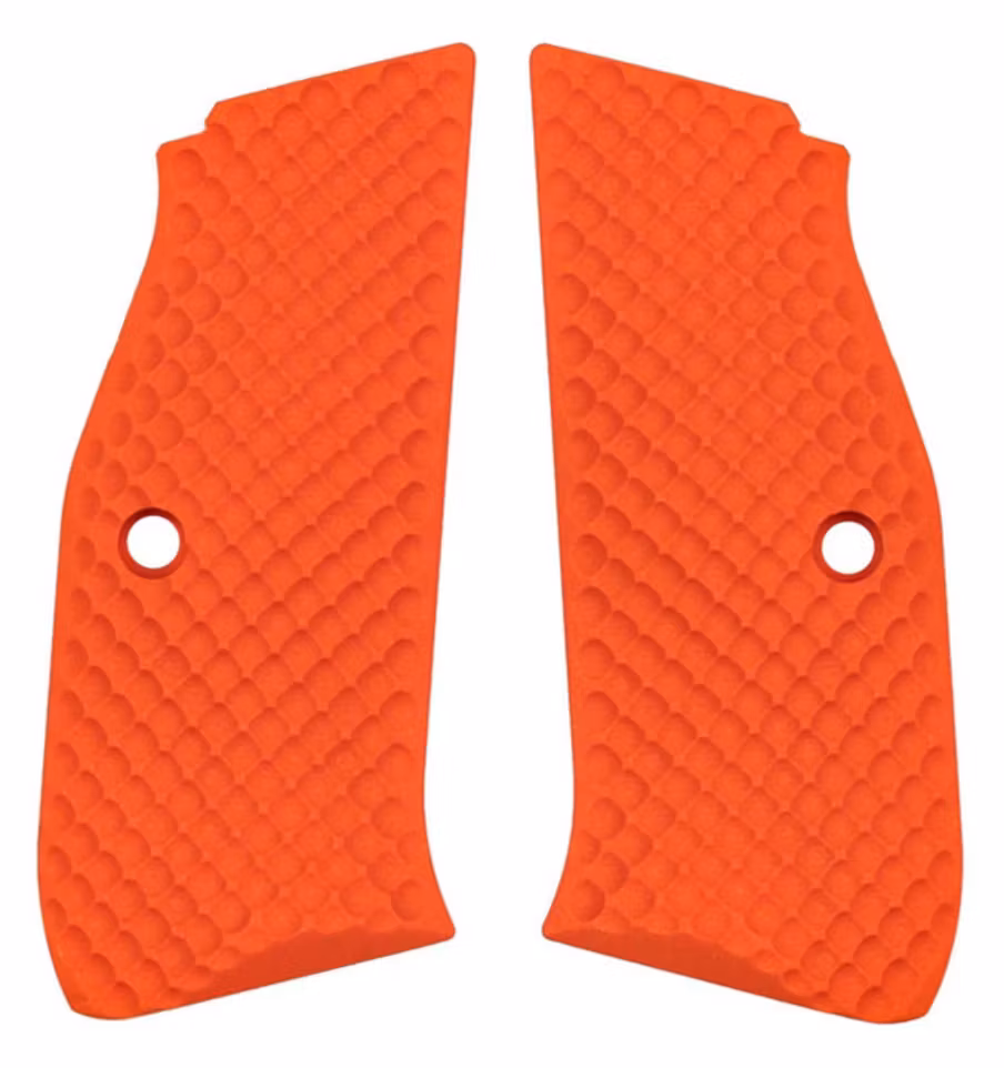 LokGrips - CZ Shadow 2 - Palm Swell Bogies - Orange