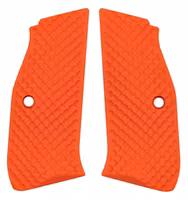 LokGrips - CZ Shadow 2 - Palm Swell Bogies - Orange