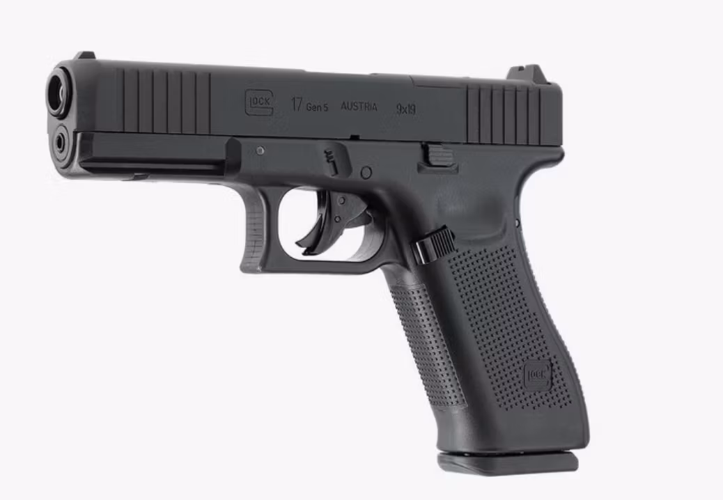 Glock - Glock 17 Gen5 MOS - Blowback - CO2 - 4,5mm Diabolo