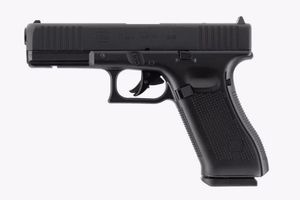 Glock - Glock 17 Gen5 MOS - Blowback - CO2 - 4,5mm Diabolo