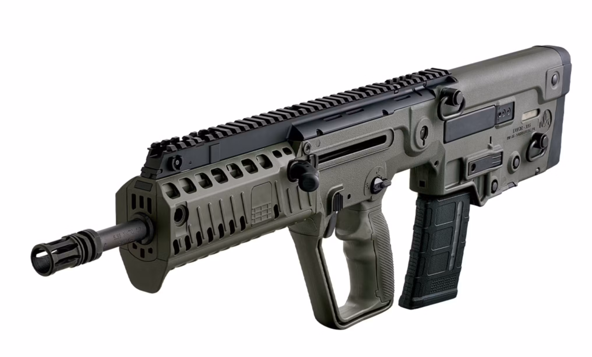 I.W.I - X95 X-Tactical - .223 - 16,5" - OD Green