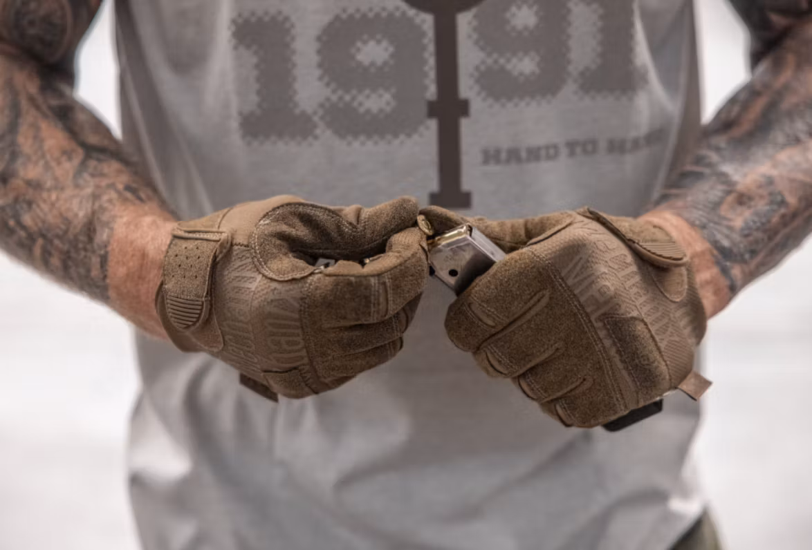 Mechanix - Precision Pro High-Dexterity Grip Glove - Coyote