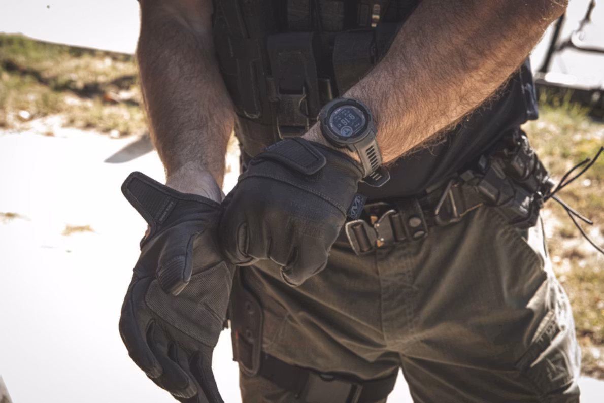 Mechanix - Leather Needlestick Law Enforcement - Black