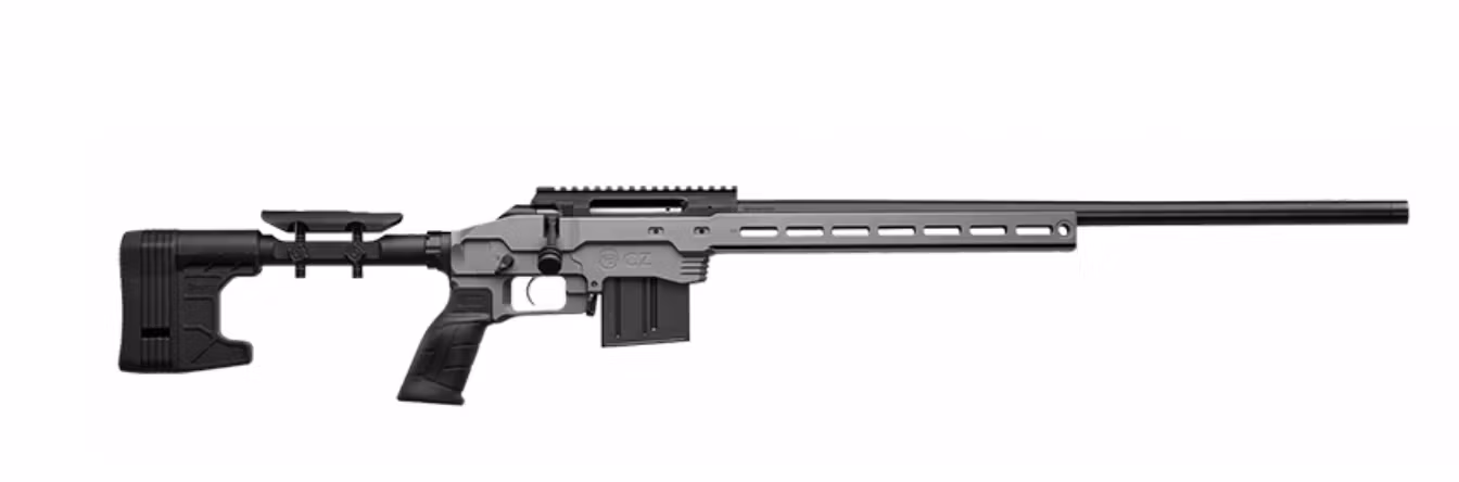CZ 600 MDT - Grey - 24" - 6.5 Creedmoor